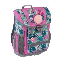 Ученический ранец с пластиковым дном ErichKrause® ErgoLine® 16L Rose Flamingo