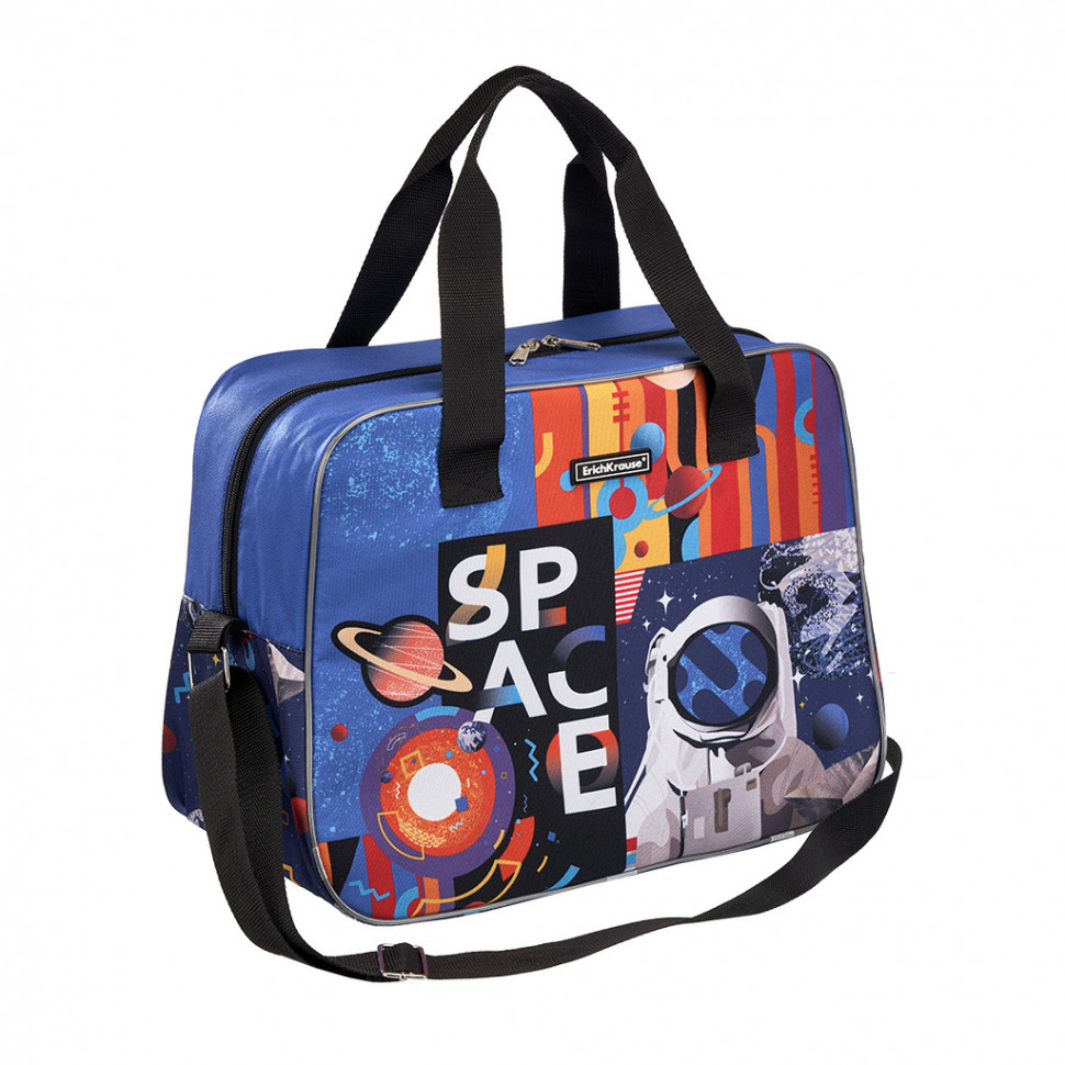 Сумка для спорта и путешествий ErichKrause® 21L Cosmonaut