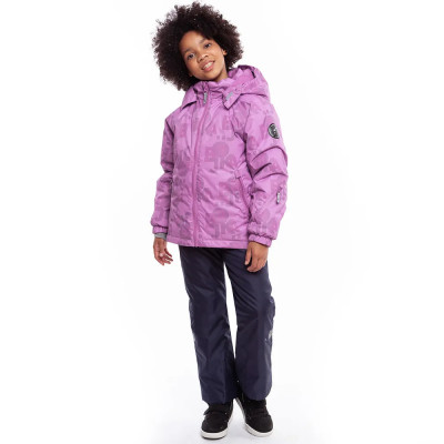 Комплект BJÖRKA: куртка и брюки, цвет розовый