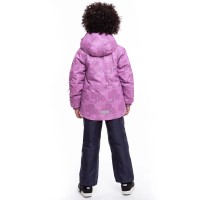 BJÖRKA, комплект верхней одежды: куртка и брюки, цвет розовый
