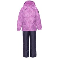 BJÖRKA, комплект верхней одежды: куртка и брюки, цвет розовый