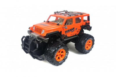 Радиоуправляемая машинка внедорожник Jeep Wrangler Hurricane