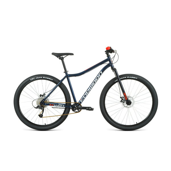 Хардтейл велосипед 29" Forward Sporting 29 X disc темно-синий/красный 20-21 г
