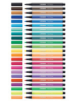 Набор фломастеров Stabilo Pen 68 Mini 18 цветов, картон