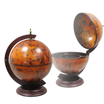 Глобус-бар настольный d 33