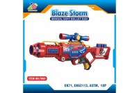 Автомат Blaze Storm с мягкими пулями (тройной выстрел)