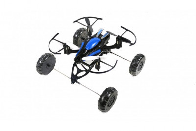 Радиоуправляемый квадрокоптер 3 в 1 (Плавает, летает, ездит)