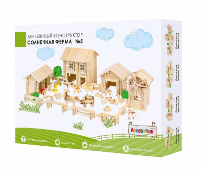 Лесовичок Солнечная ферма №5