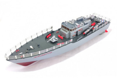 Торпедный катер на радиоуправлении (2.4G, 49см)