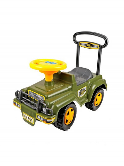 Автомобиль-каталка Джип (музыкальный руль)