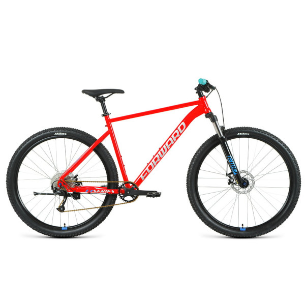 Хардтейл велосипед 29" Forward Sporting 29 XX D красный/синий 2022 г