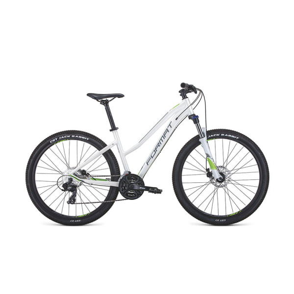 Горный велосипед Format 27,5" 7715 белый AL 20-21 г