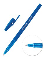 Шариковая ручка Stabilo Liner 808, цвет чернил синий, 3 шт в блистере