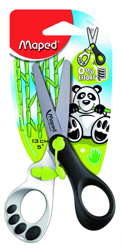 Детские ножницы Кoopy 13 см, с закругленными лезвиями, цвет в ассортименте, блистер