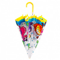 Зонт-трость детский Подводный мир, 46 см