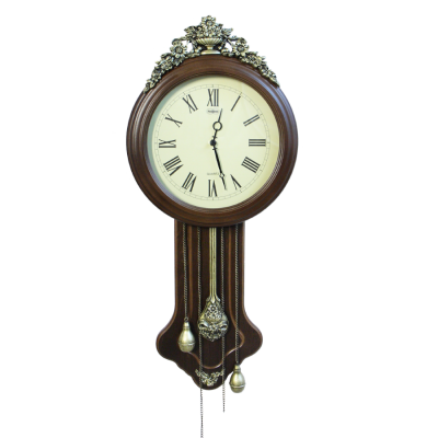 Часы классические настенные с маятником Мон Амур