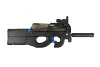 Игрушка пистолет-пулемет P90 стреляющий орбизами FK940