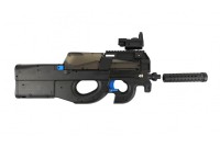 Игрушка пистолет-пулемет P90 стреляющий орбизами FK940