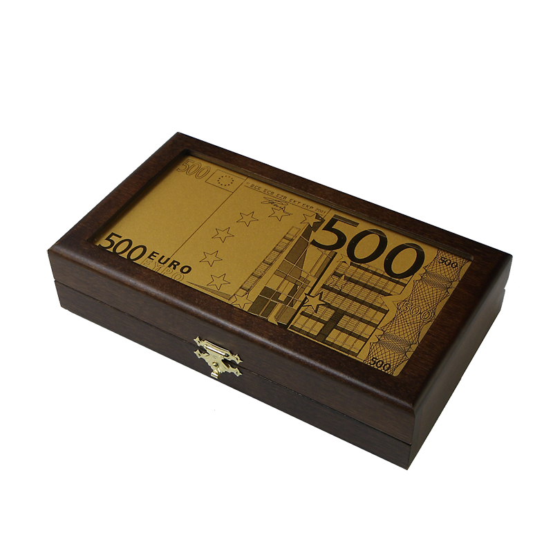 Купюрница c банкнотой 500 Euro