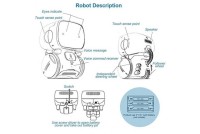 Интерактивный Карманный Робот AT001