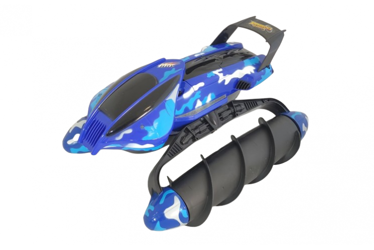 Радиоуправляемая Амфибия Xiong Feng Amphibious RC Tank / машинка на пульте управления