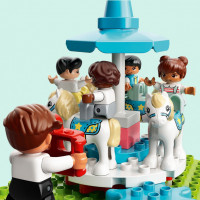Детский конструктор Lego Duplo "Парк развлечений"
