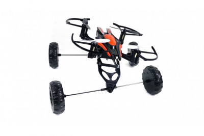 Радиоуправляемый квадрокоптер 3 в 1 (Плавает, летает, ездит)