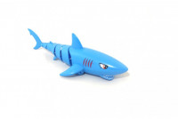 Робот акула на пульте управления (плавает) LNT-K23B-голубая