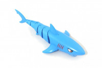 Робот акула на пульте управления (плавает) LNT-K23B-голубая