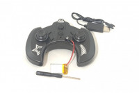 Робот акула на пульте управления (плавает) LNT-K23B-голубая