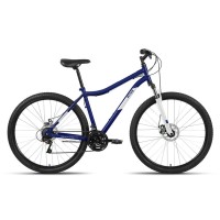 Велосипед 29" Altair MTB HT 29 2.0 D 21 ск темно-синий/серебро 2022 г