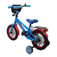 Детский велосипед хардтейл 12" Щенячий патруль синий ВН12178