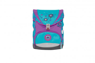 Ранец школьный DerDieDas ErgoFlex "Кувшинка" 800 г, с наполнением