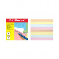 Бумага для заметок ErichKrause®, 90x90x90 мм, 4 цвета