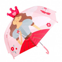Зонт-трость детский Принцесса 46см