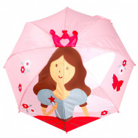 Зонт-трость детский Принцесса 46см