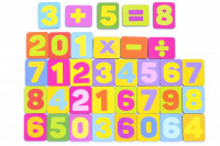 Игровой набор Цветные цифры