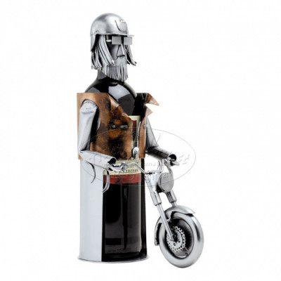 Украшение для бутылки "Байкер" (C)