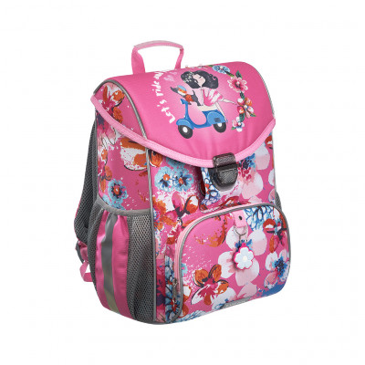 Ученический ранец ErichKrause® ErgoLine® 15L Flower Scooter