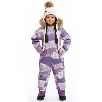 Комбинезон утепленный BJÖRKA, розовый