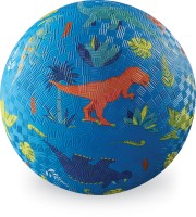 Мяч Crocodile Creek «Динозавры», голубой, 18 см