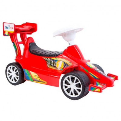 Детская машина-каталка от 1 года Супер Спорт, красная