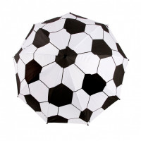 Зонт-трость детский Футбол, 46 см, полуавтомат