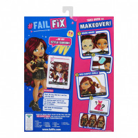 ФейлФикс Игровой набор кукла 2в1 Лавс Глэм с аксессуарами