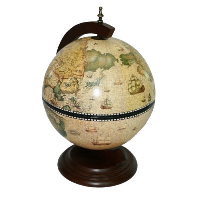 Глобус-бар настольный d 33, Небесная сфера, светлый