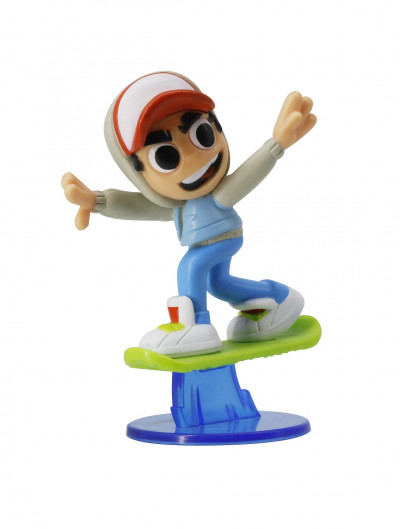 Сабвей Сёрферс Игрушка Джейк на скейтборде фигурка коллекционная.TM Subway Su...