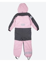 Детский комбинезон Lindberg темно-розового цвета, размер 86 см, 90 см