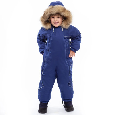 Комбинезон BJORKA, темно-синий, без принта