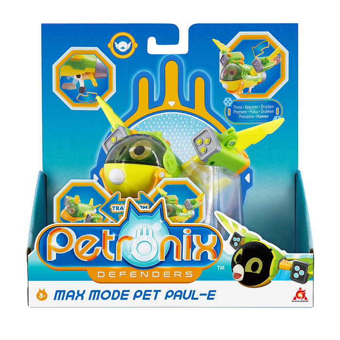 Петроникс. Игрушка питомец-трансформер 2-в-1 Полли макс-мод. Petronix