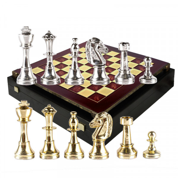 Шахматный набор Стаунтон, турнирные, высота фигурок 6,5 см